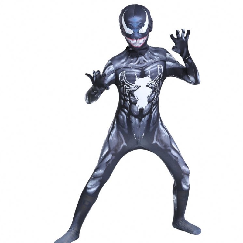 Body muscle bodynero adulti ragazzi supereroe action figure turista spiderman di halloween cosplay scorpion velen in vendita costumi