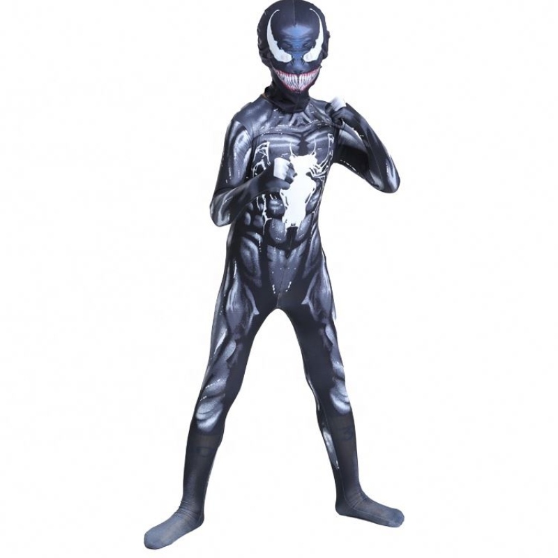 Body muscle bodynero adulti ragazzi supereroe action figure turista spiderman di halloween cosplay scorpion velen in vendita costumi