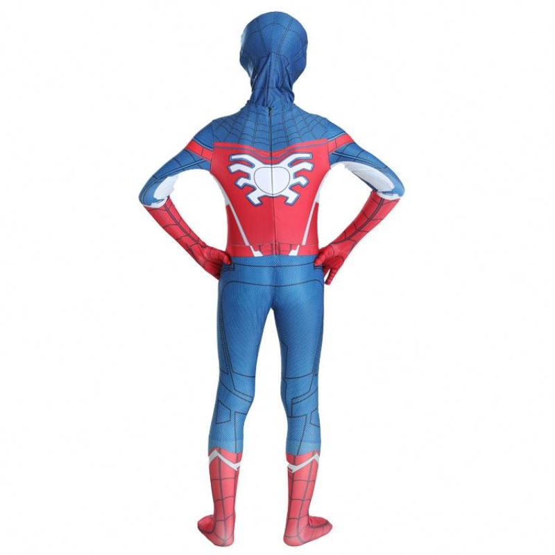 Hottest Halloween Party Kids&ADULTS TV&movie Superhero Cosplay Factory Supply Anime Incredibile Costume Spider-Man con maschera