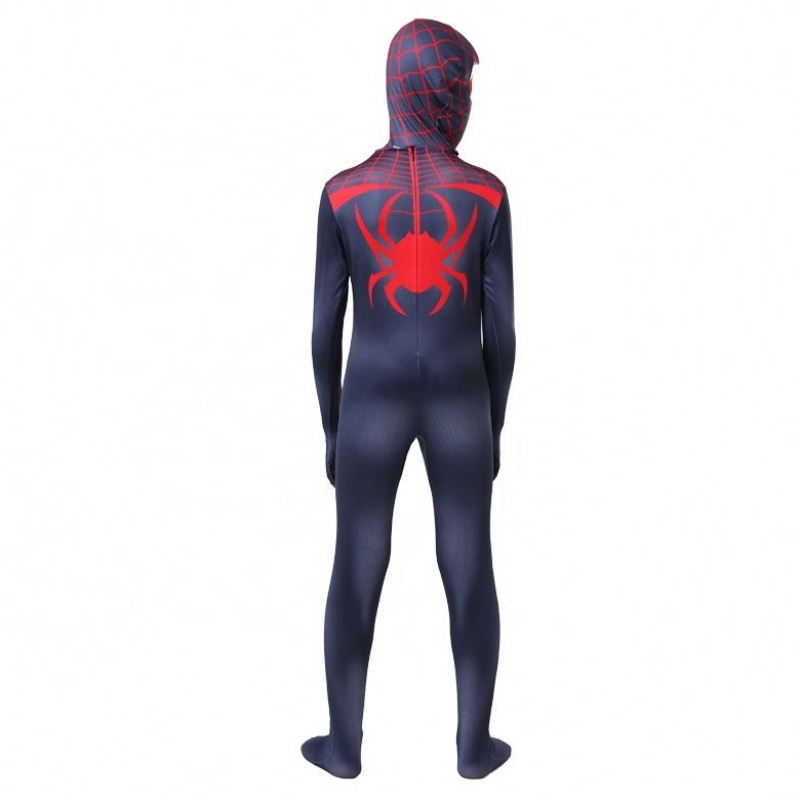 Nuovo Style Hot Sale Halloween Black&red per ragazzi TV bambino&movie Superhero Cosplay Factory Direct Spider Man Shotuite Costumi