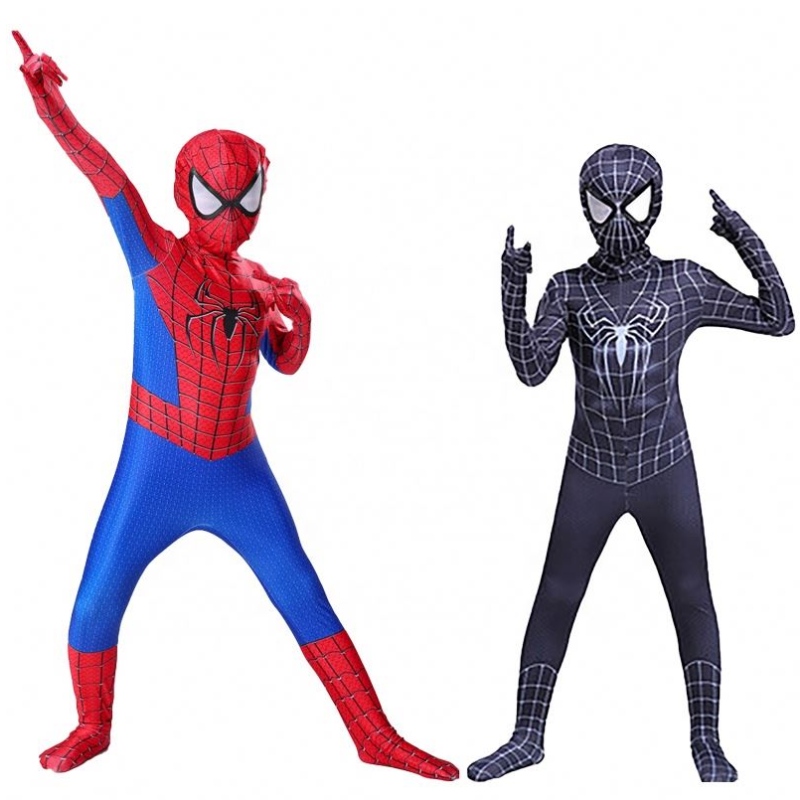 No Way Home Red Halloween Costumi per adulti TV&film Superhero Cosplay Abito di alta qualità Traje Spider Man Costume for Kids