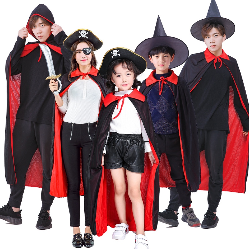 2022 Halloween Halloween Halloween Halloween Halloween Cape Children Halloween Set di seta da supereroe