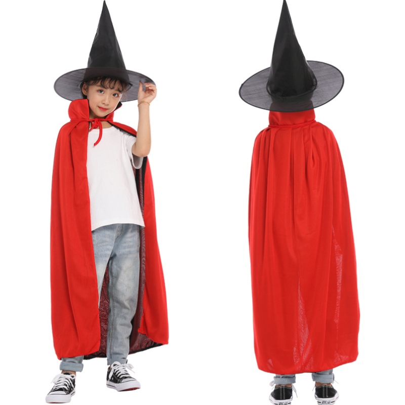 2022 Halloween Halloween Halloween Halloween Halloween Cape Children Halloween Set di seta da supereroe