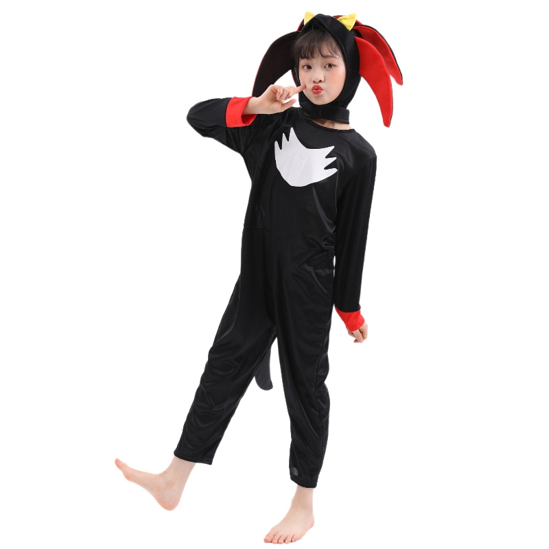 Kids Black Hedgehog COSTUME COSTUME PER RAGAZZI