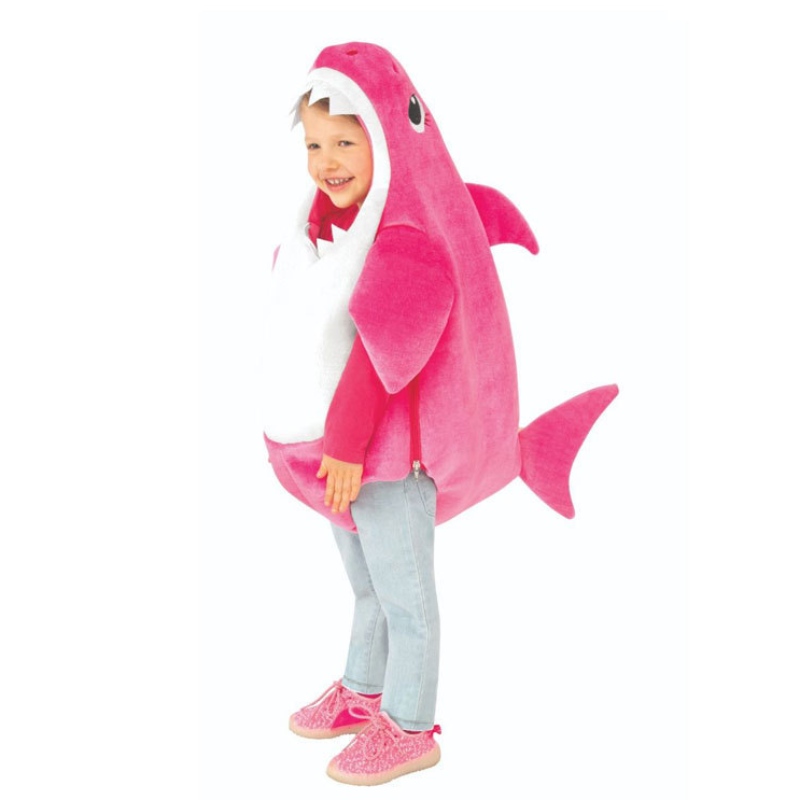 Costume da squalo per bambini di Halloween per bambini costume da cosplay