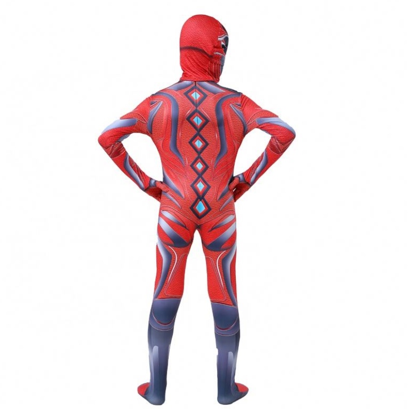 Colori multipli Five Bestia saltiglia di bestia Halloween Carnival COSTRUAGGIO COSTRO RANGER POWER RANGER PER RAGAZZI BAMBINI