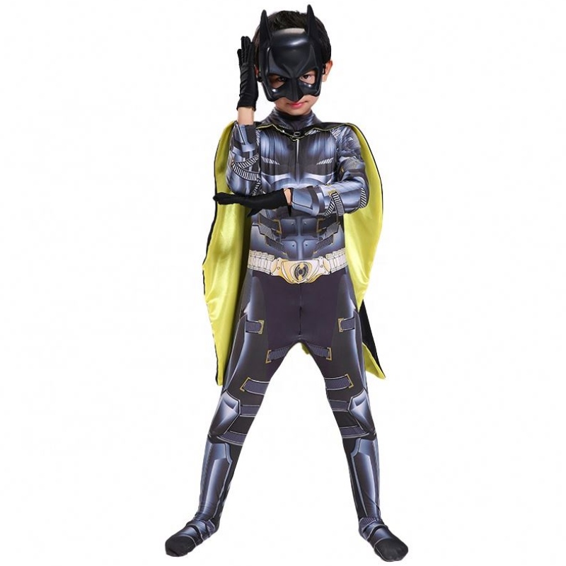 TV&movie supereroe action figure di Halloween salto per feste per esibizione uomo abbigliamento per bambini maschio