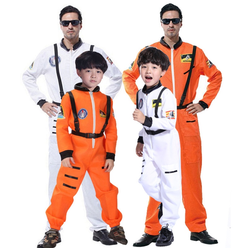 Costume di Halloween bambini uomini e donne da uomo e donna cosplay spot space abito costume costume pilota