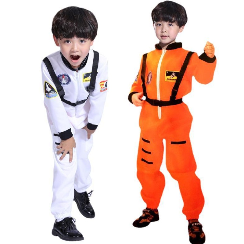 Costume di Halloween bambini uomini e donne da uomo e donna cosplay spot space abito costume costume pilota