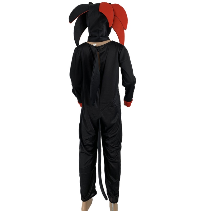 Vendita calda di alta qualità Sonic the Hedgehog salta il costume da cosplay di Halloween per ragazzi e ragazze