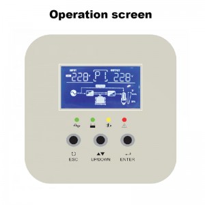 Serie GA Inverter solare ad alta frequenza