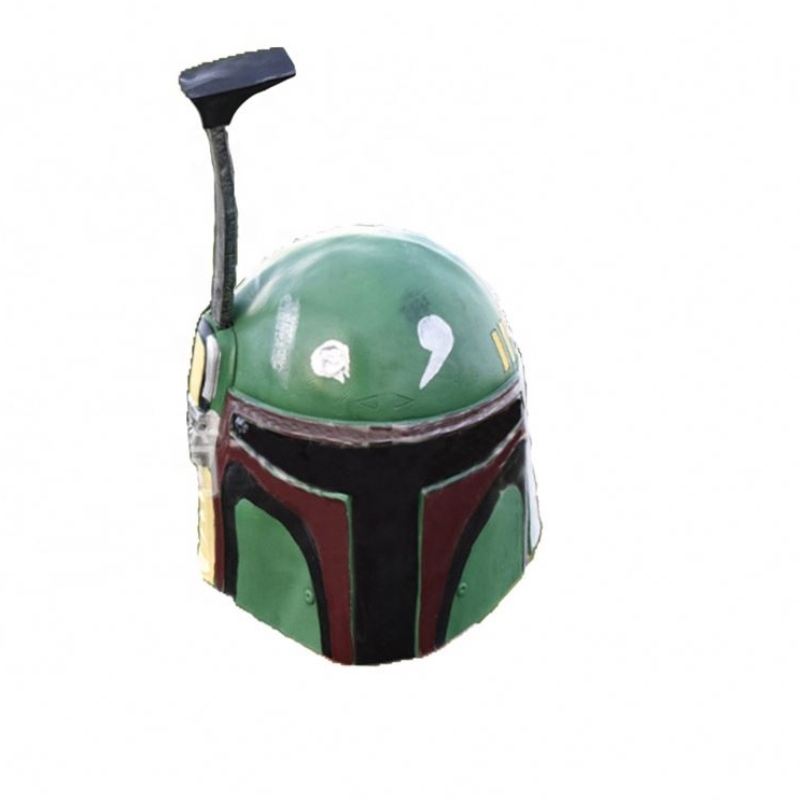 Nuovo stile di guerra cool wars per bambini con casco&mantello il costume di Halloween mandaloriano per ragazzi