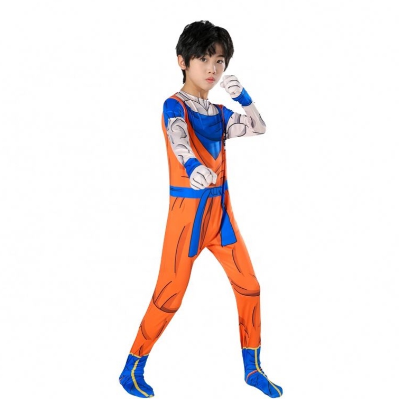 Fabbrica cinese fumetto giapponese Dragon Balls Halloween Cosplay Anime Monkey King Costumes