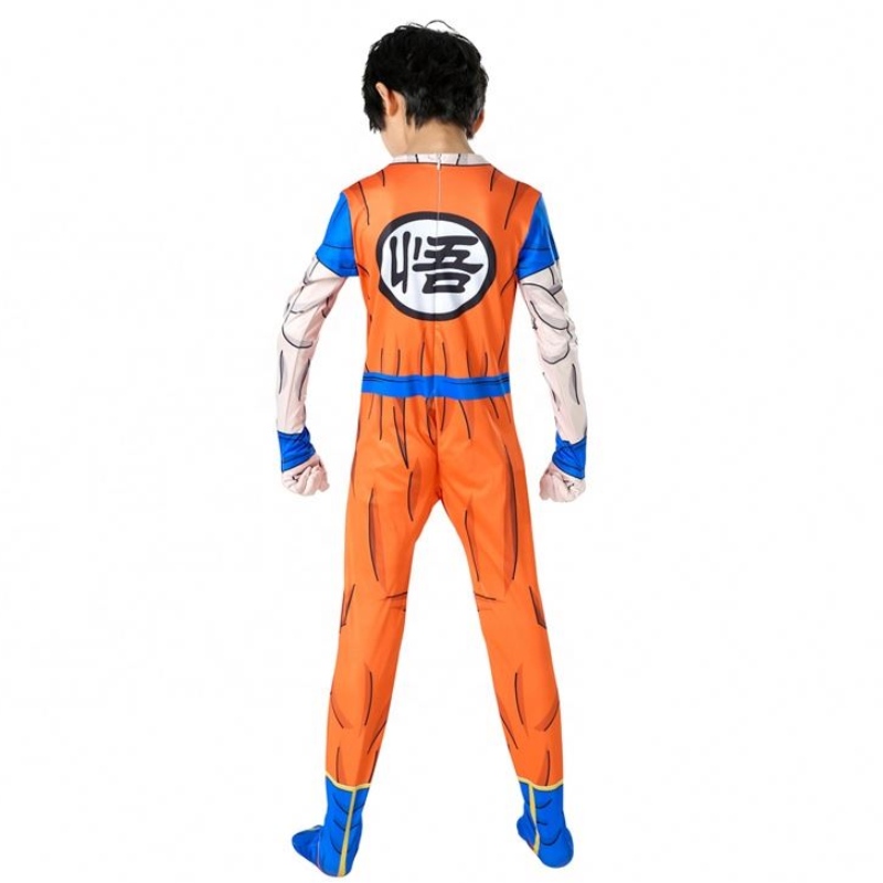 Fabbrica cinese fumetto giapponese Dragon Balls Halloween Cosplay Anime Monkey King Costumes