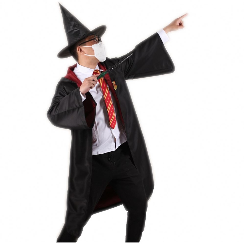 Nuovo arrivo Harry Cosplay Costume Kids and Adult Potter Robe per costumi per feste di Halloween