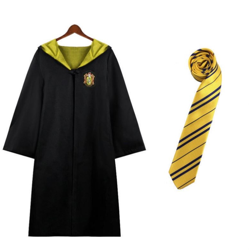 Nuovo arrivo Harry Cosplay Costume Kids and Adult Potter Robe per costumi per feste di Halloween