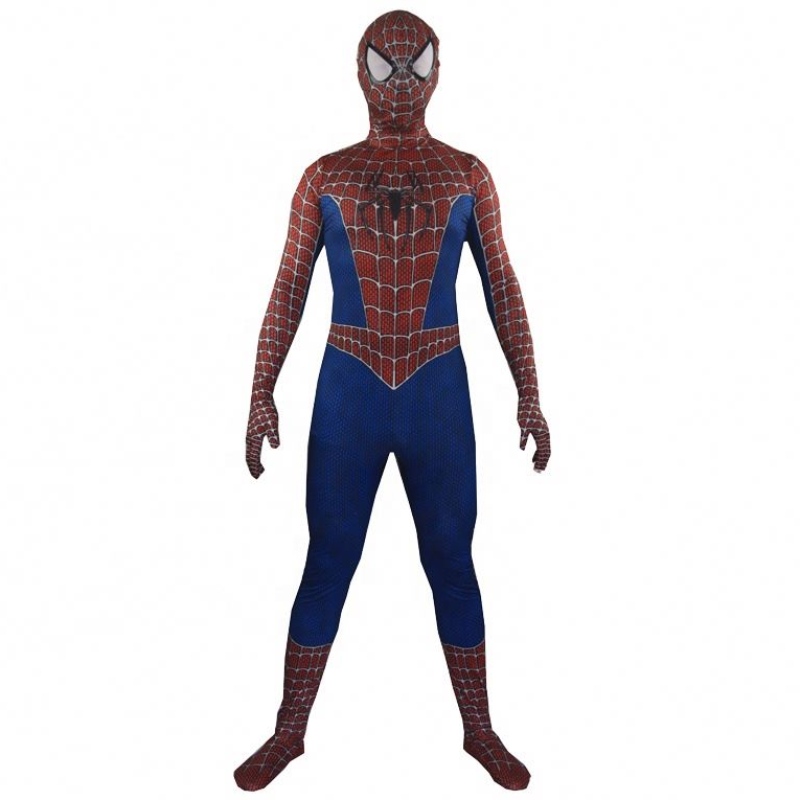 TV muscolare di alta qualità&movie Roleplay Supherho Supuits Incredibile Costume Spiderman per gli adulti