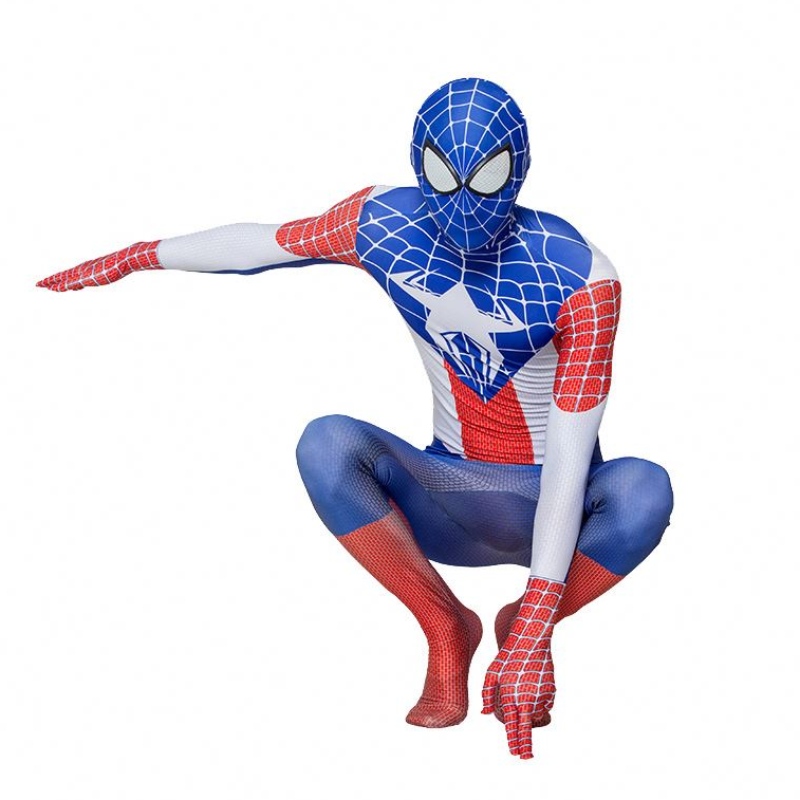 Cosplay costumi di Halloween Spiderman Party Wear Marvel Factory Personalizzazione CONTENI CONTENI