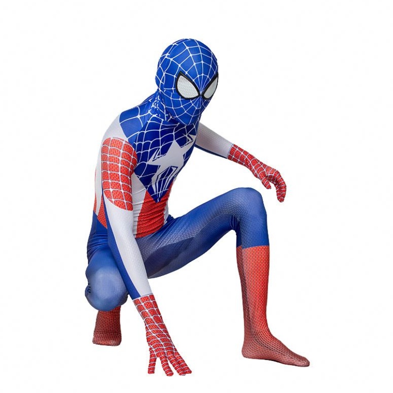 Cosplay costumi di Halloween Spiderman Party Wear Marvel Factory Personalizzazione CONTENI CONTENI