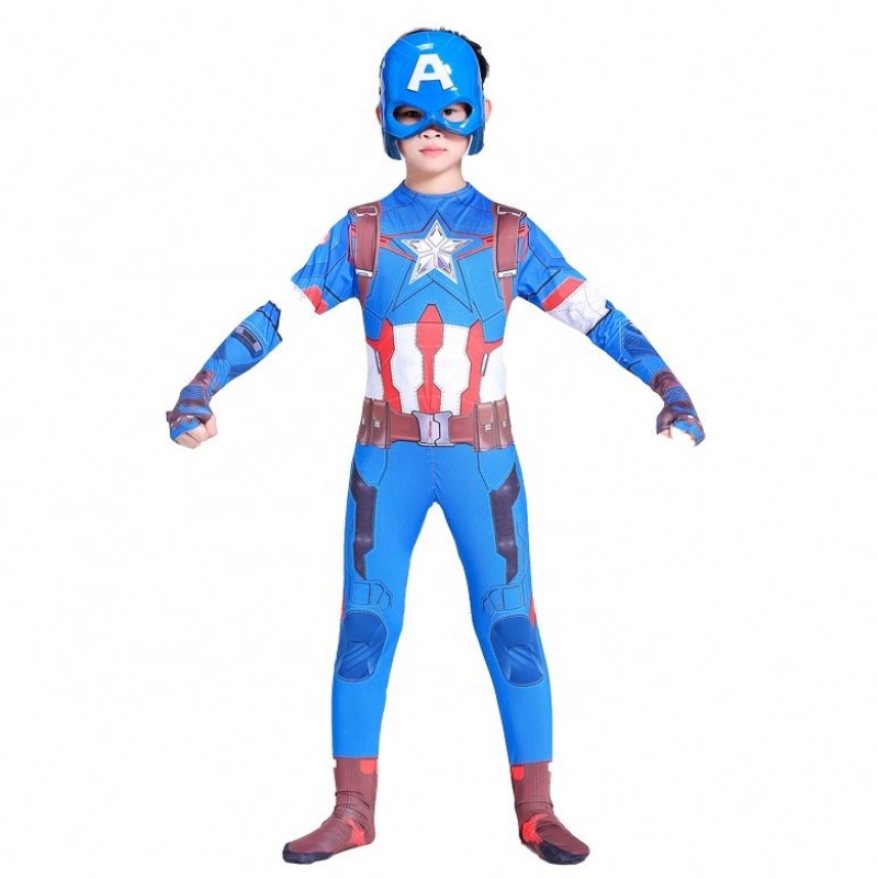 Avenger Winter Guard per Halloween Party Kids&men America TV&movie Game cosplay China Factory Supply Collage Costume Captain costume