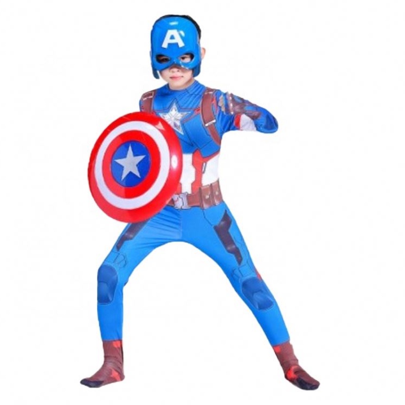 Avenger Winter Guard per Halloween Party Kids&men America TV&movie Game cosplay China Factory Supply Collage Costume Captain costume