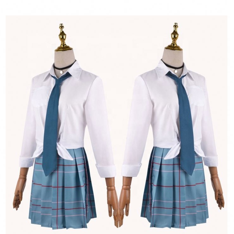 Anime My Dress-up Darling Marin Kitagawa Cosplay Costume School Uniform Skirt Abita