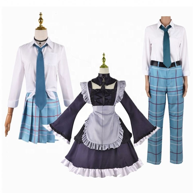 Anime My Dress-up Darling Marin Kitagawa Cosplay Costume School Uniform Skirt Abita