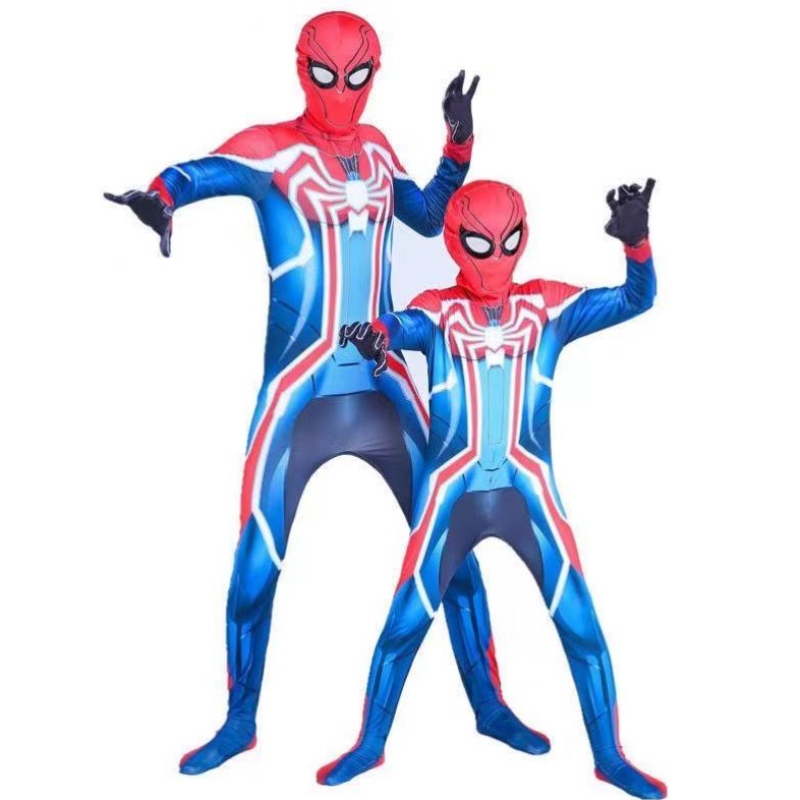 Superhero Spider-Man Children si adatta al costume da spider-man costume per ragazzi più recente di Halloween Carnival Costume