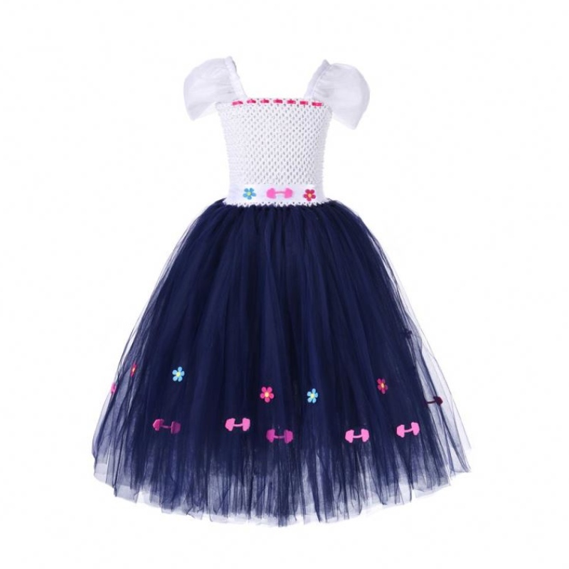 Estate popolare luisa madrigal cosplay outfits bambino abito abito costumi principessa