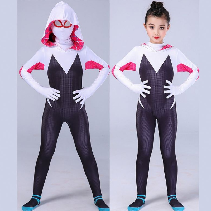 Produttori Varietà all'ingrosso di Spider Parallel World Elastic and traspirante Costumi di abbigliamento da cosplay Marvel