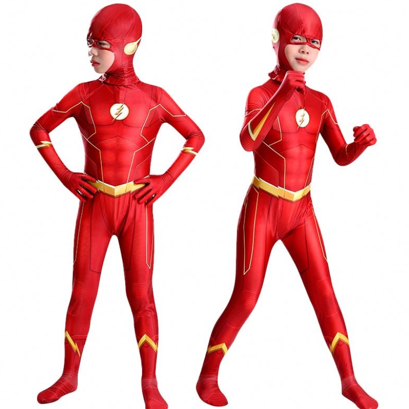 Bambini Costume Halloween Carnival Costume Factory Vendita Hot Flash Cosplay Body