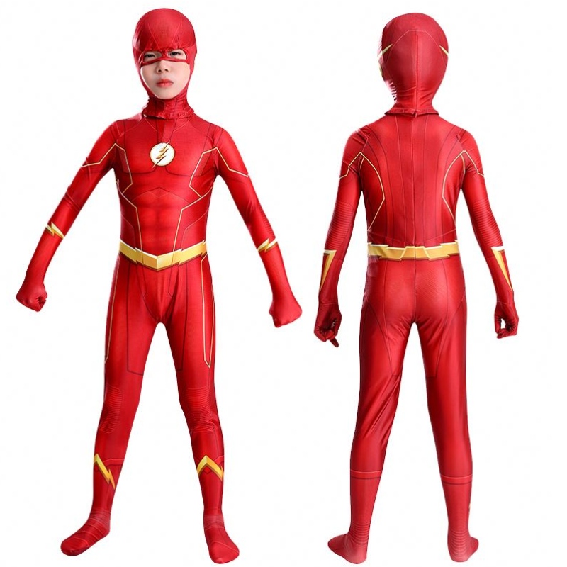 Bambini Costume Halloween Carnival Costume Factory Vendita Hot Flash Cosplay Body