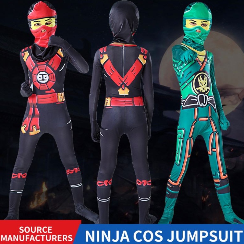 Fornitori di costumi di Halloween Costumi di cosplay al bodyninja all'ingrosso