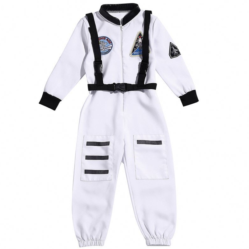 Halloween Boys Girls Kids Space Role Play Costumes Astronaut Kids