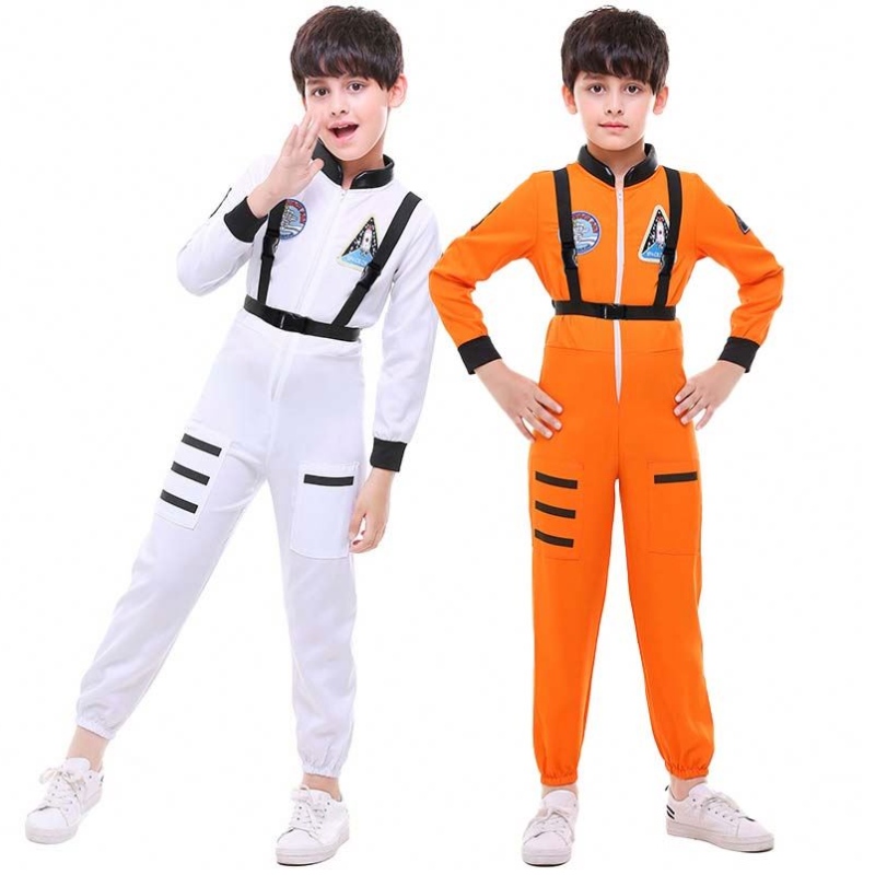 Halloween Boys Girls Kids Space Role Play Costumes Astronaut Kids