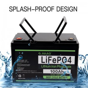 12v 100ah batterie solari della batteria del carro da golf del litio del server degli ioni di litio