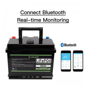 Batteria al litio della batteria solare 12v 80ah Lifepo4 di LFP