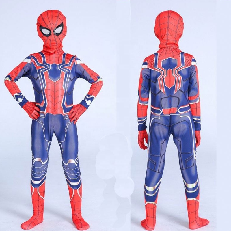 Ragazzi per bambini Halloween Muscle Spiderman Costume Baby Halloween vestiti per bambini