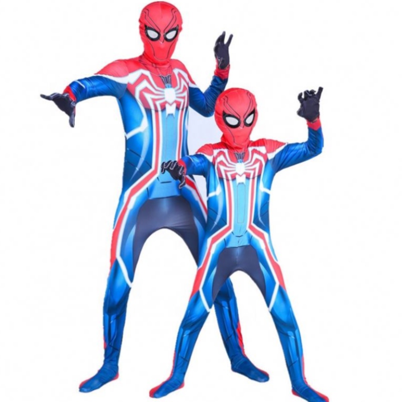 Ragazzi per bambini Halloween Muscle Spiderman Costume Baby Halloween vestiti per bambini