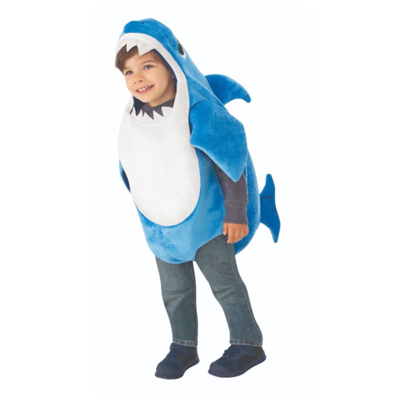 2021 Custice Cosplay Animal Blue Shake Kids Performance Costume