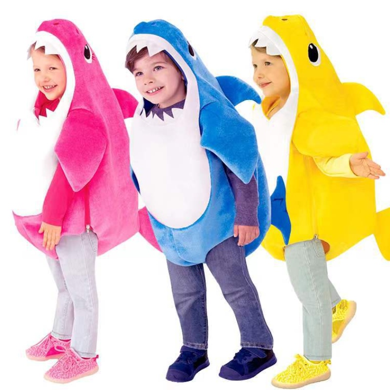 2021 Custice Cosplay Animal Blue Shake Kids Performance Costume