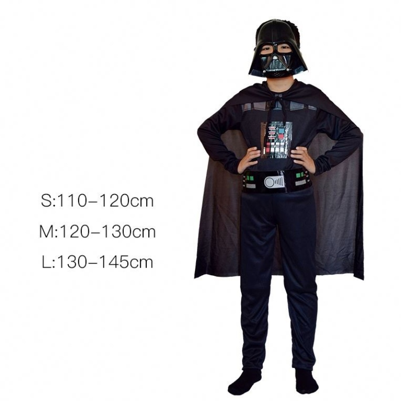 Trooper Skywalker Costume Costume ragazzi ragazzi Halloween Carnival Party Case Mask Cape Mask