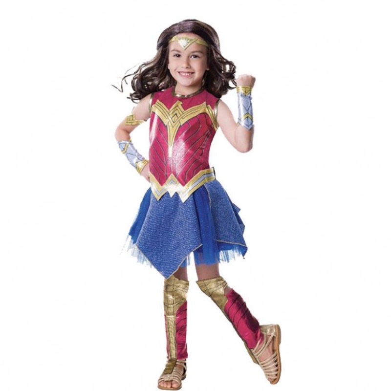 Wonder Girl Costume Childre