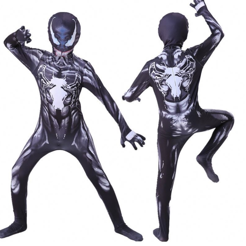 Nuovo design Costume per adulti Suit turisti Boys Symbiote Spiderman Costumi Superheros Cosplay Costumi di Halloween