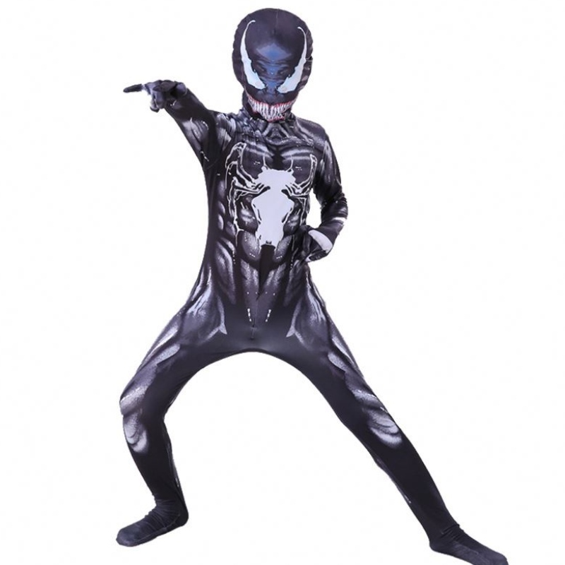 Nuovo design Costume per adulti Suit turisti Boys Symbiote Spiderman Costumi Superheros Cosplay Costumi di Halloween