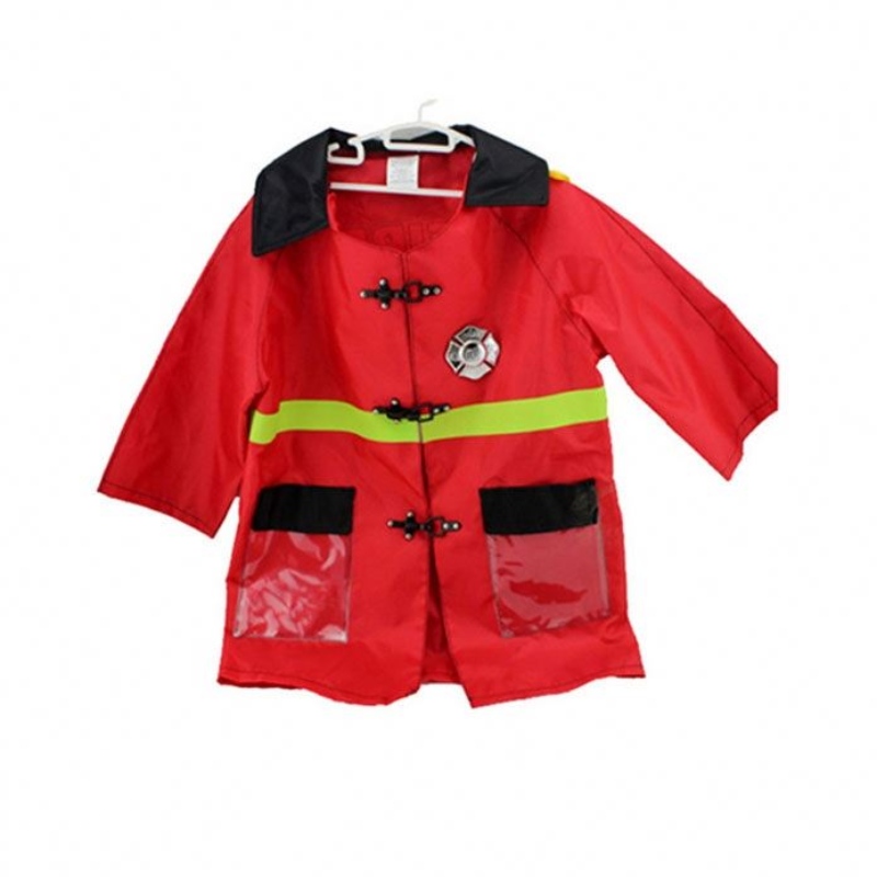 Fireman Sam Costume per ragazzi Girls Halloween Costume per abbigliamento da festa di fantasia