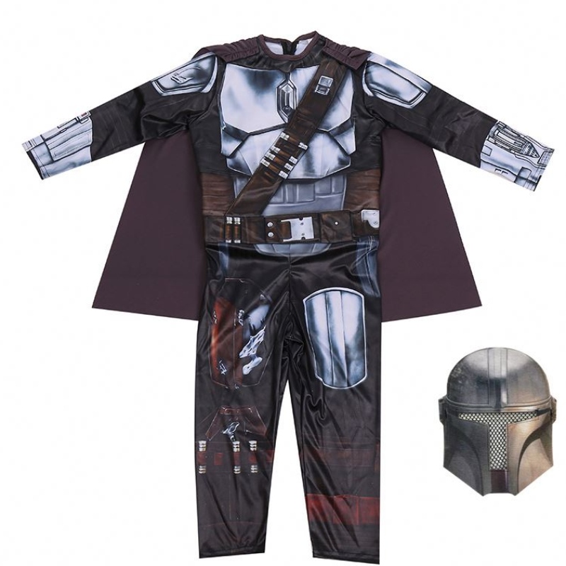 Star Cosplay Wars Cosplay Costume Kid Uniform Outfits Halloween Carnival Suit tute