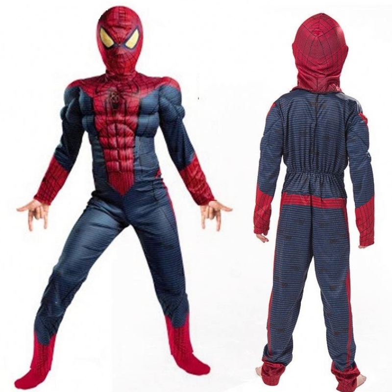 Bambino Amazing Spiderman Movie personaggio classico Muscle Marvel Fantasy Superh