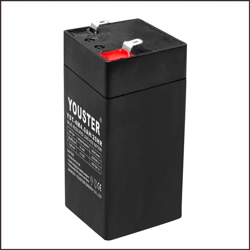 Produttore di batterie OEM Batteria di piombo 4v4ah per il sistema di scala di ponderazione