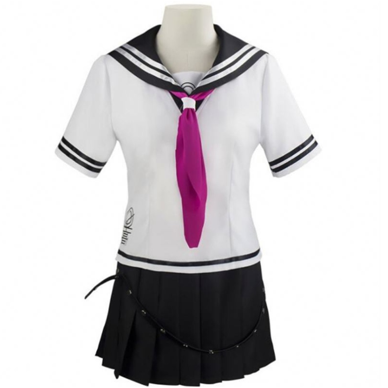 Anime Super Dangan Ronpa 2 Danganronpa Ibuki Mioda Abito Uniforme Costume Cosplay